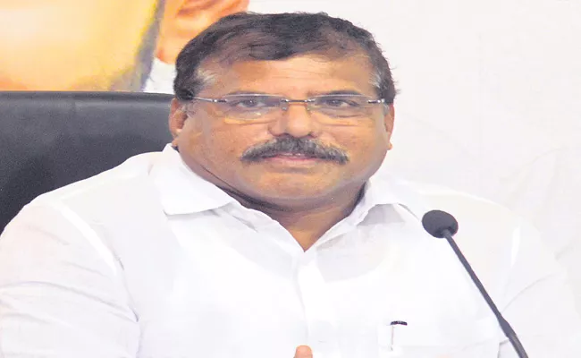 Botsa Satyanarayana On Demolishing Illegal Construction - Sakshi