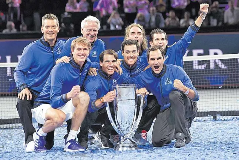 Team Europe Retains Laver Cup Title - Sakshi