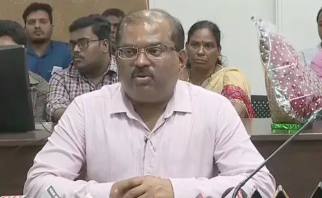 Collector Imtiaz Ahmed Says AP 7th Statistical Survey Started From Today - Sakshi