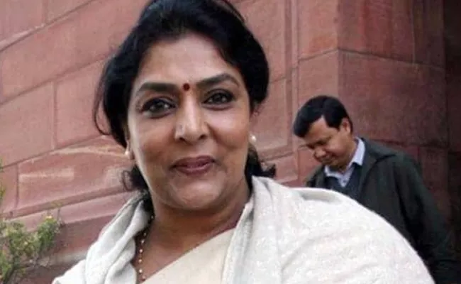 Non Bailable Warrant Lifted On Former Union Minister Renuka Chowdhury - Sakshi