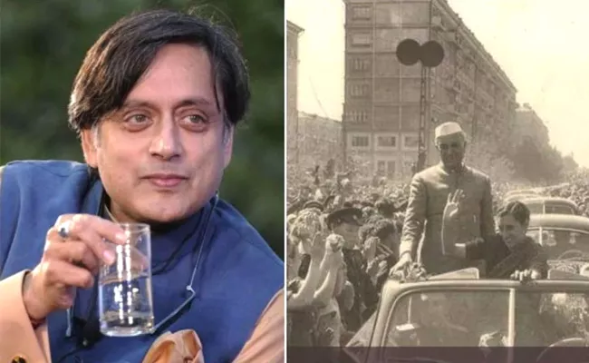 Shashi Tharoor Brutally Trolled For Calling Indira Gandhi as India Gandhi - Sakshi