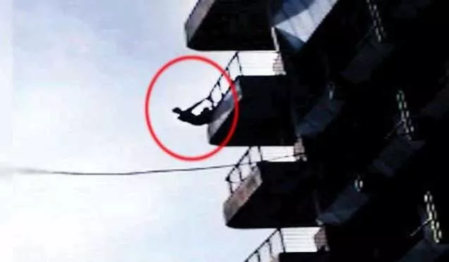 Man climbs terrace of hotel to end his life, rescued after 17 hours - Sakshi