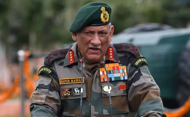 Pakistan Condemns Army Chief Bipin Rawat Comments On Balakot - Sakshi