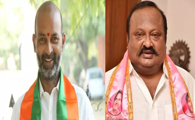 Sanjay Slams On Gangula Kamalakar In Karimnagar - Sakshi