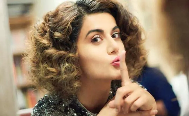 Taapsee Asks Did We Question When Nargis Played Sunil Dutt Mom - Sakshi