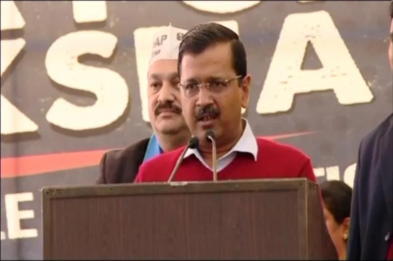 Arvind Kejriwal Said If NRC  Implemented in Delhi Manoj Tiwari Will be First to Leave - Sakshi