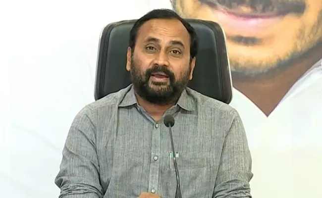 YSRCP Leader RK Comments On Lingamaneni Ramesh - Sakshi