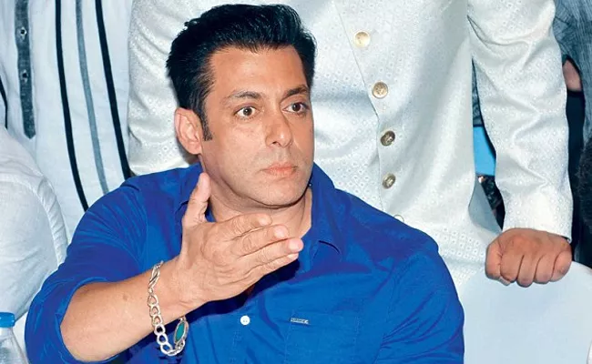 Salman Khan Threatened on Facebook Post - Sakshi