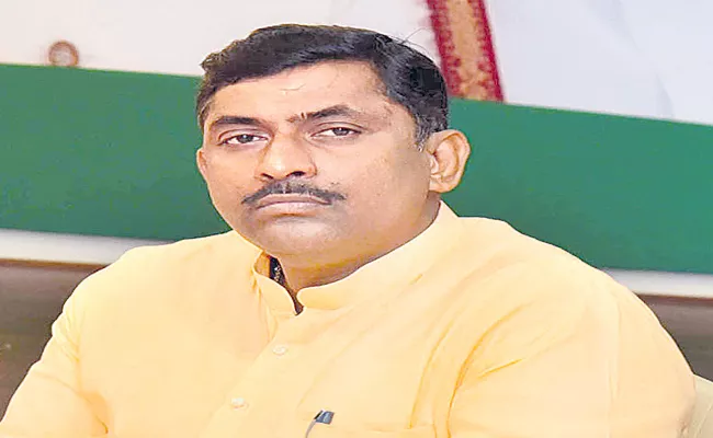 Muralidhar Rao Said The BJPs Aim Was To Have One Country, One Flag And One Constitution - Sakshi