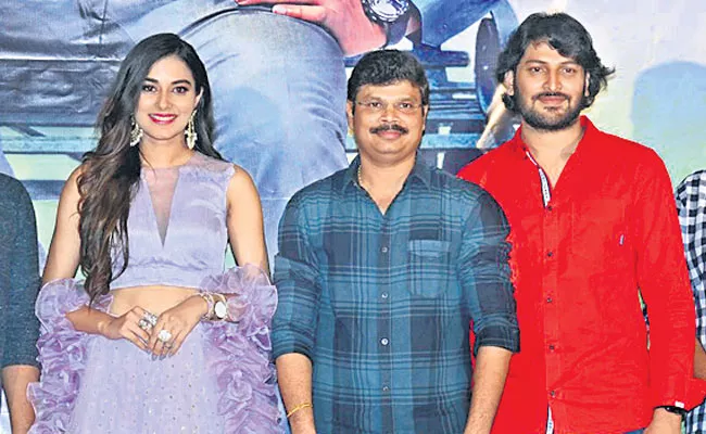 Ninnu Thalachi Movie Trailer Launch By Boyapati Srinu - Sakshi