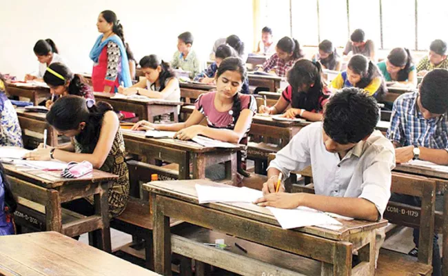 APPSC Degree Lecturers Mains Exam Schedule Revised - Sakshi