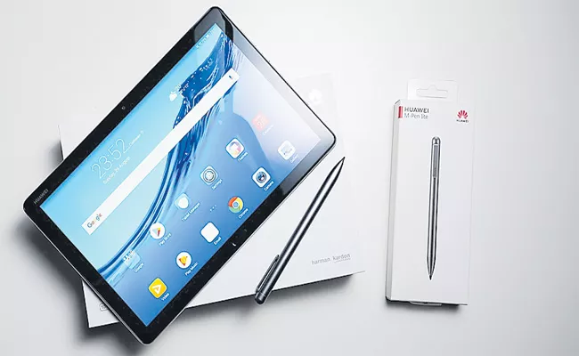 Huawei Launch Mediapad m5 lite - Sakshi