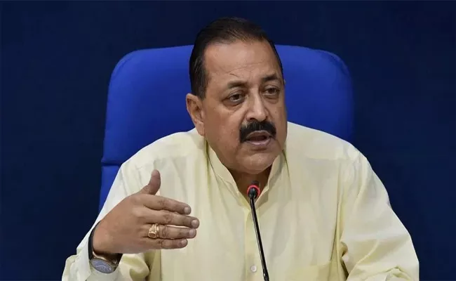 Union Minister Jitendra Singh has Respond to Trumps Comments on Modi - Sakshi