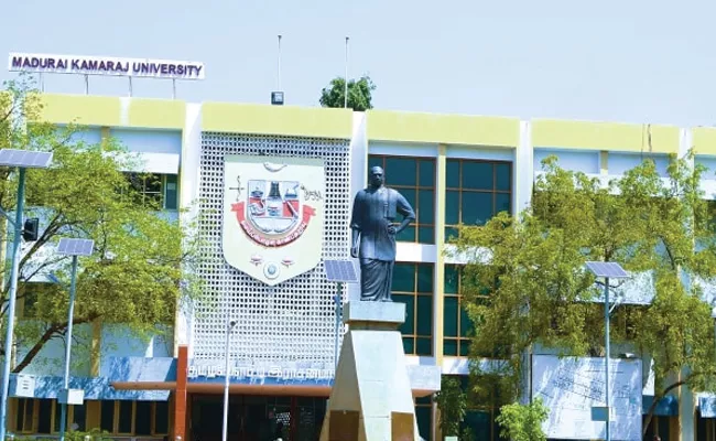 Fake Certificate Scam In Madurai Kamaraj University Distance Education - Sakshi