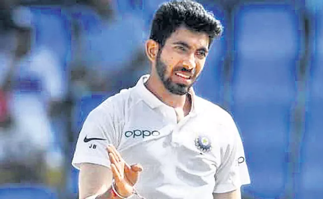 Bumrah To Miss South Africa Tests Due To Stress Fracture In Lower Back - Sakshi