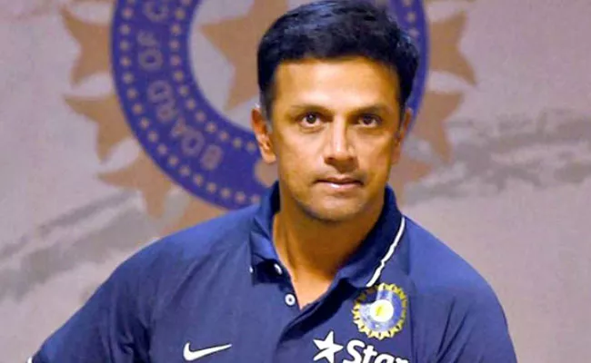  Rahul Dravid to Depose Before Ethics Officer On Thursday - Sakshi