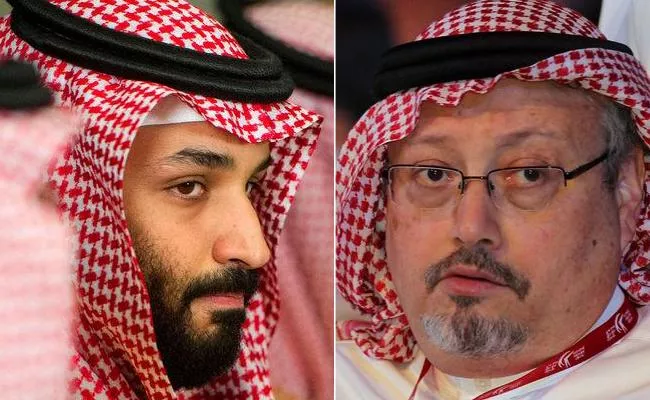 Saudi Crown Prince Says Takes Responsibility For Khashoggi Murder - Sakshi