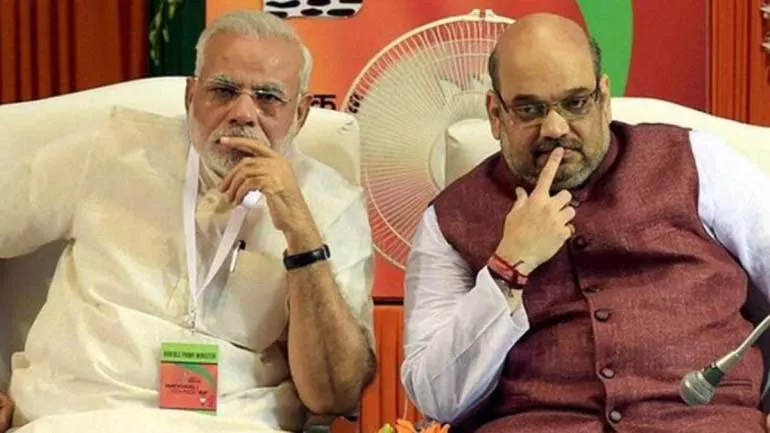 PM Modi, Amit Shah, Ajit Doval on Jaish hit list over Article 370 decision - Sakshi