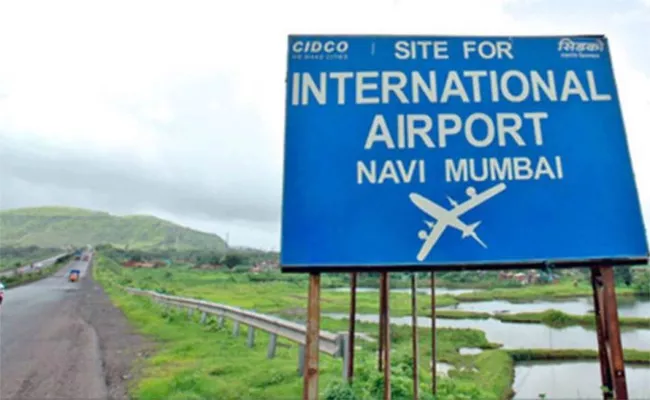 8500 Crore Investment in Navi Mumbai Airport - Sakshi