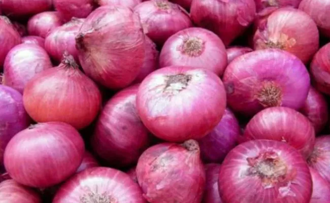 Onion Available In Ration Shops With Aadhar Cards In Krishna District - Sakshi