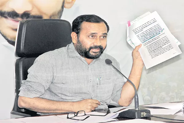 Alla Ramakrishna Reddy Challenge to Chandrababu and Lingamaneni - Sakshi