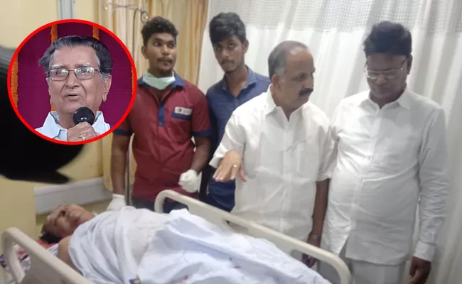 Former Minister Balireddy Satyarao Died In Road Accident In Visakha - Sakshi