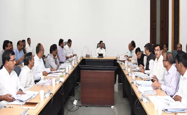 CM YS Jagan Review With Municipal And Urban Development Officials - Sakshi