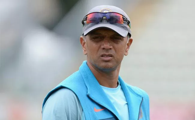  Rahul Dravid Appeared Before BCCI Ethics Officer Justice DK Jain - Sakshi