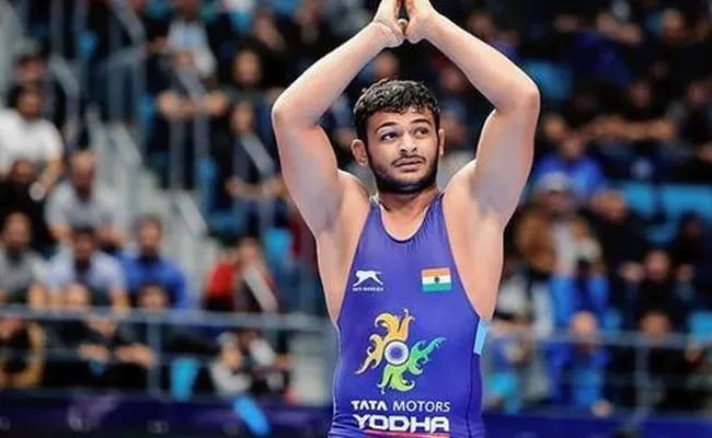  Deepak Punia Is New Number One In UWW Rankings - Sakshi