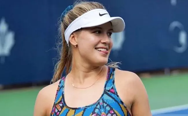 Eugenie Bouchard Silly Question On Twitter Gets Bizarre Replies - Sakshi