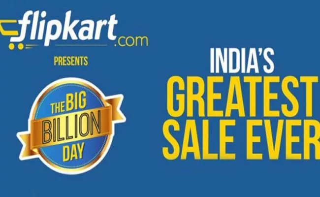 Flipkart Big Billion Days 2019: 29th Sep to 4th Oct - Sakshi