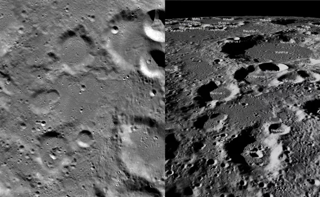 NASA Releases Images of Chandrayaan 2 landing site - Sakshi