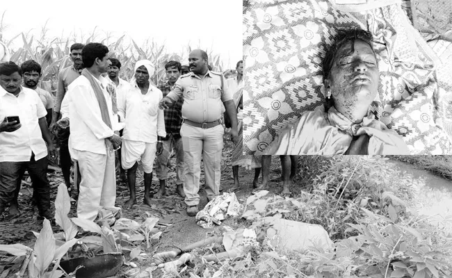 Pregnant Women Died By Touching Fencing Which Passing Current In Nirmal   - Sakshi