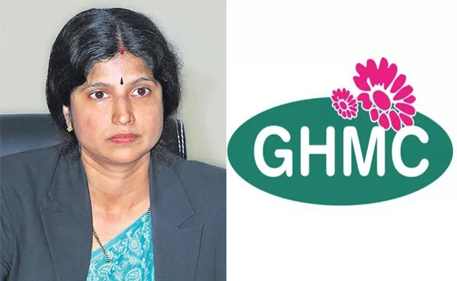 GHMC Special Commissioner As Sujatha Guptha - Sakshi