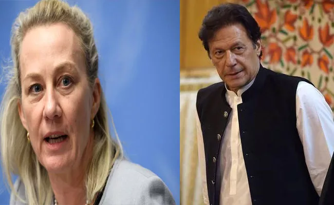 Alice Wells Says Pak Should Act Against Terrorists - Sakshi