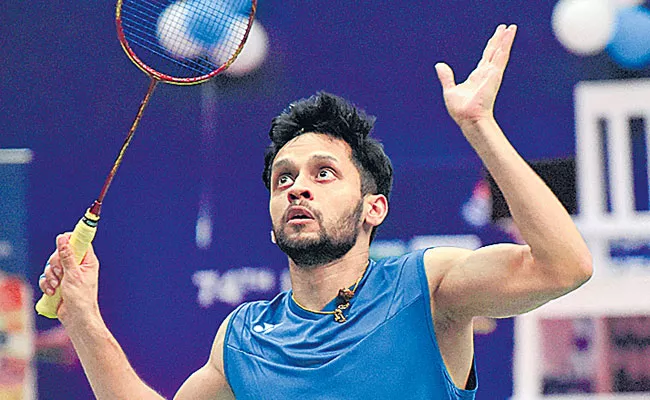 Parupalli Kashyap enters Korea Open Badminton quarterfinals - Sakshi