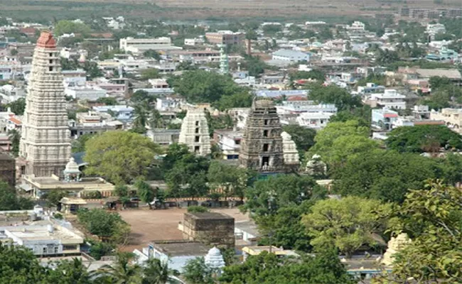 Mangalagiri Development works With 600 Crores  - Sakshi