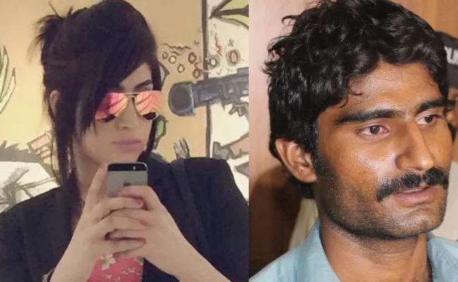 Pakistan Social Media Star Brother Sentenced For Life For Honour Killing - Sakshi