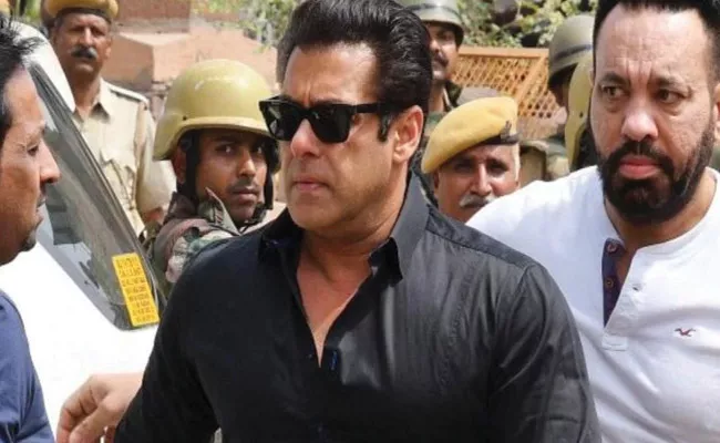 Salman Khan Skips Jodhpur Court Hearing In Blackbuck Poaching Case - Sakshi