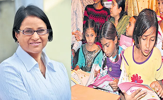 World Bank Economist Sunitha Gandhi Special Story - Sakshi