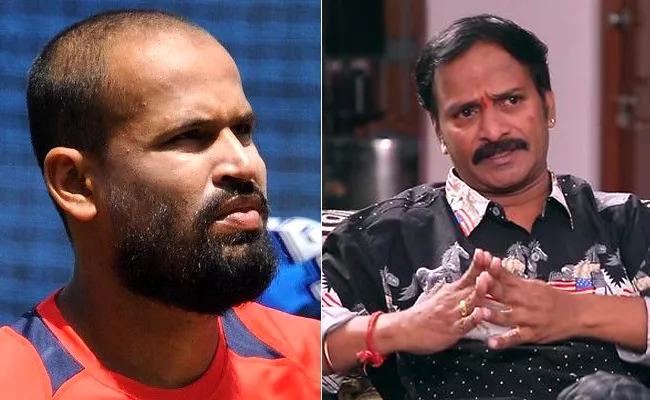 Yusuf Pathan Pays Tribute To Death of Tollywood Comedian Venu Madhav - Sakshi