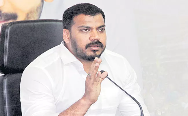 Anilkumar Yadav Suggested to the public that to Postpone excursions on rivers - Sakshi