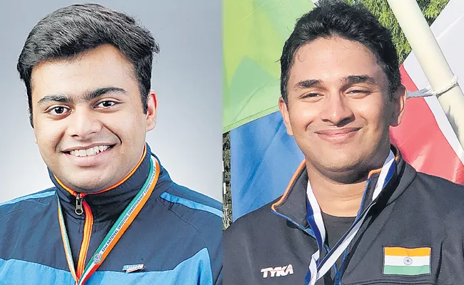 Ayush And Abid In National Shooting Team For Asian Championship - Sakshi