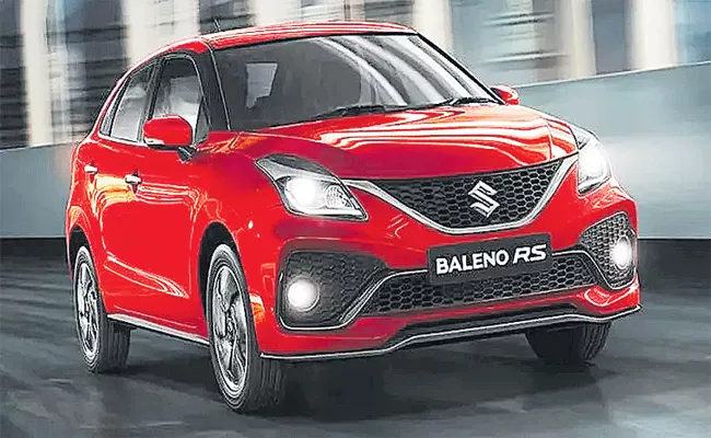 Suzuki Baleno Model Costs Rs.1 Lakh Reduction - Sakshi