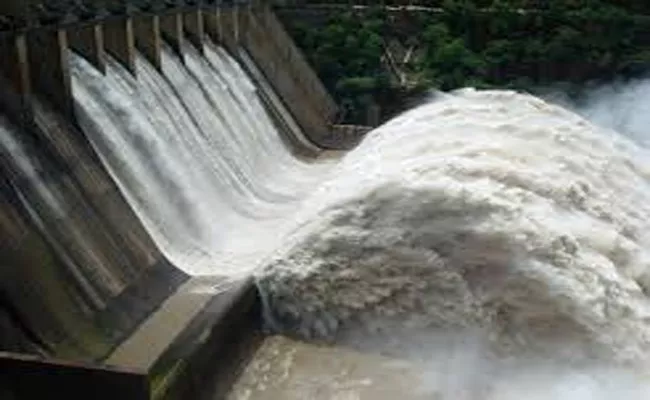 1,230 TMCs Into Srisailam - Sakshi