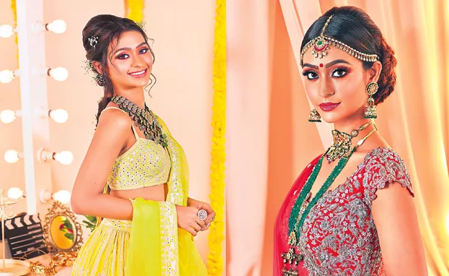 Lakme Fashion Looks For Bride Styles - Sakshi