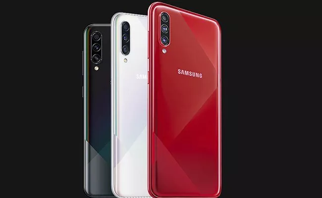 Samsung Galaxy A70s Launched in India - Sakshi