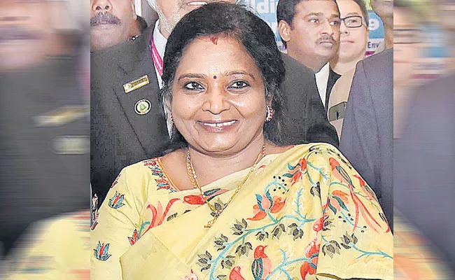 Governor Tamilisai Soundararajan Bathukamma Wishes To People - Sakshi