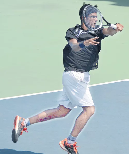 Anirudh Enters Final of AITA Tourney - Sakshi