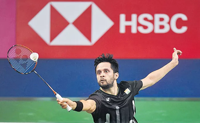 Parupalli Kashyap Loses To Kento Momota in Semifinals - Sakshi